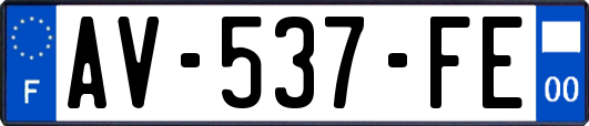 AV-537-FE