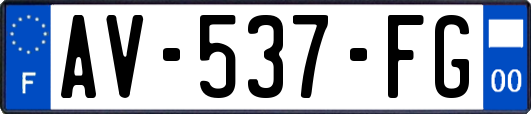 AV-537-FG