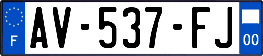 AV-537-FJ
