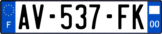 AV-537-FK