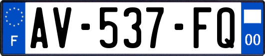 AV-537-FQ