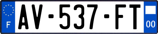AV-537-FT