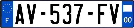 AV-537-FV