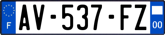 AV-537-FZ