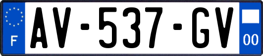 AV-537-GV