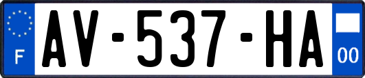 AV-537-HA