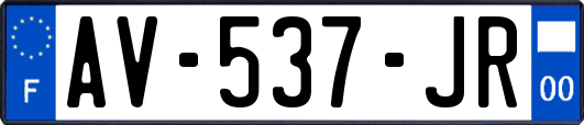 AV-537-JR