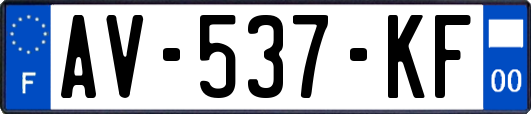 AV-537-KF