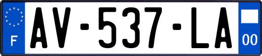 AV-537-LA