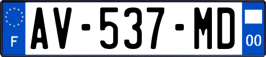 AV-537-MD