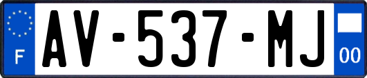 AV-537-MJ