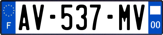 AV-537-MV