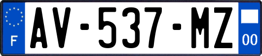AV-537-MZ
