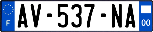 AV-537-NA