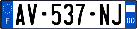 AV-537-NJ