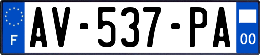 AV-537-PA
