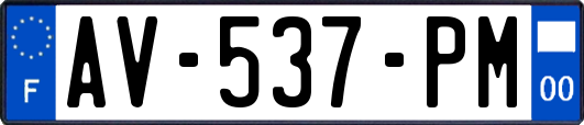 AV-537-PM