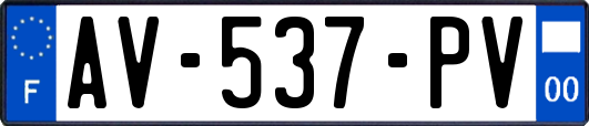AV-537-PV