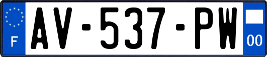 AV-537-PW