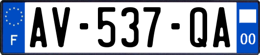 AV-537-QA