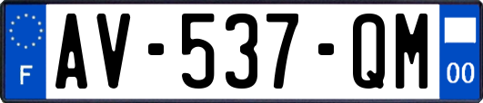 AV-537-QM