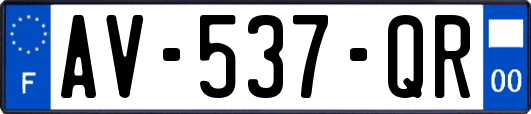 AV-537-QR