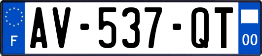 AV-537-QT