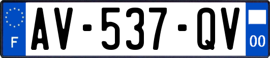 AV-537-QV