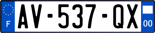 AV-537-QX