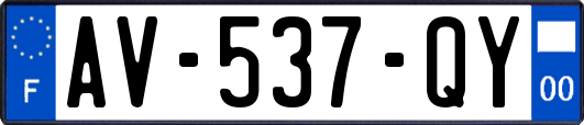 AV-537-QY