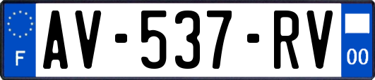 AV-537-RV