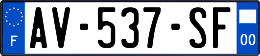 AV-537-SF