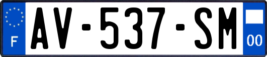 AV-537-SM