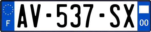 AV-537-SX