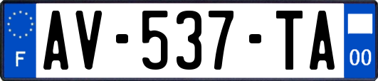AV-537-TA