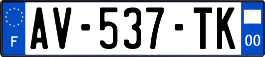 AV-537-TK