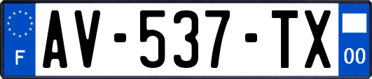 AV-537-TX