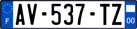 AV-537-TZ