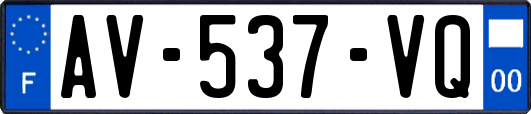 AV-537-VQ