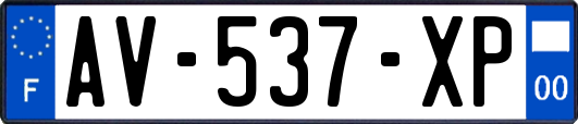 AV-537-XP