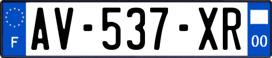 AV-537-XR