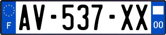 AV-537-XX