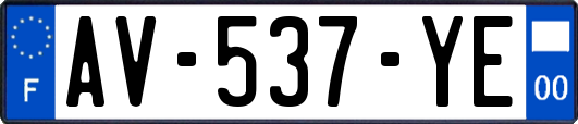 AV-537-YE