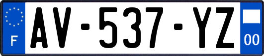 AV-537-YZ