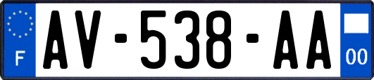 AV-538-AA