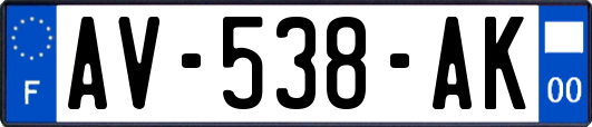 AV-538-AK