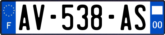 AV-538-AS