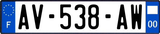 AV-538-AW