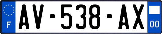 AV-538-AX