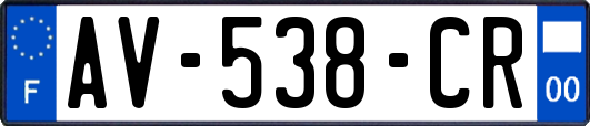 AV-538-CR